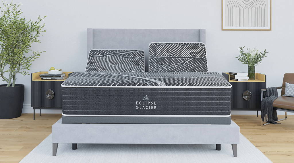 Black ice shop memory foam mattress